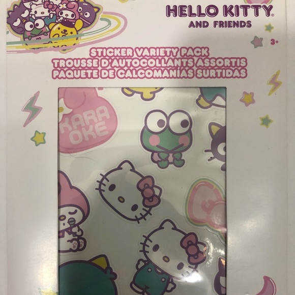 Hello Kitty Sticker Variety Pack - Picture 6 of 10